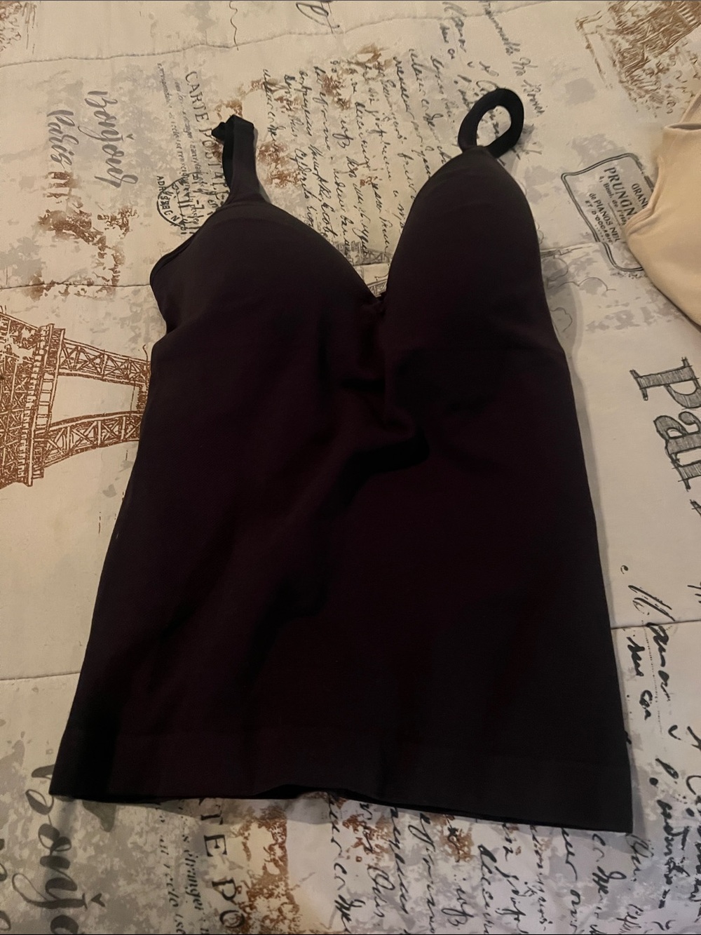 Shapermint Black Sculpting Cami with Built-In Support
